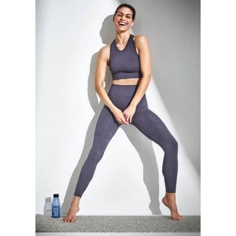 Legginsy CASALL Essential Block Seamless High Waist Tights niebieski Casall