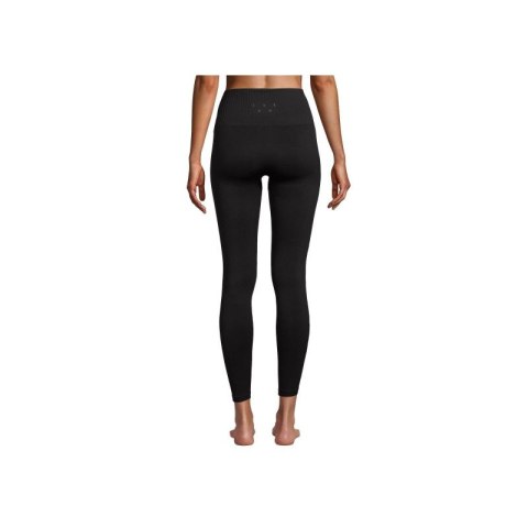 Legginsy CASALL Seamless Graphical Rib High Waist Tights czarny Casall