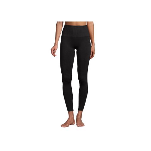 Legginsy CASALL Seamless Graphical Rib High Waist Tights czarny Casall