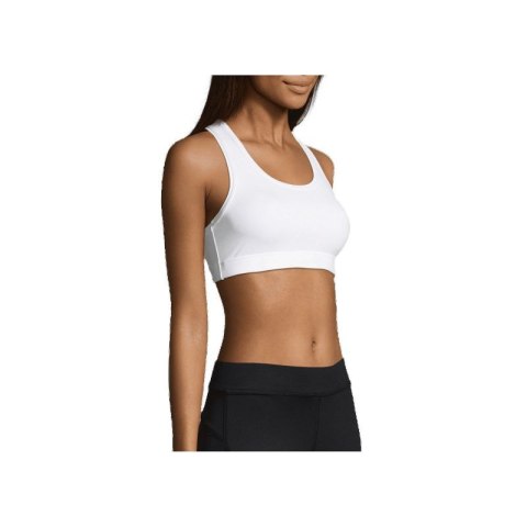Stanik sportowy CASALL Iconic Sports Bra biały Casall