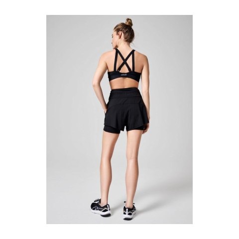Szorty CASALL Shaping Double Shorts czarny Casall