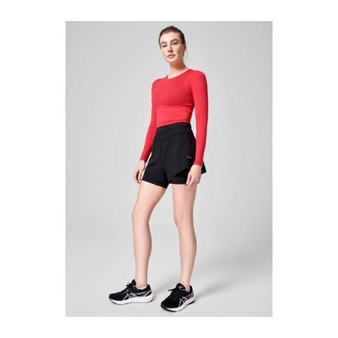 Szorty CASALL Shaping Double Shorts czarny Casall