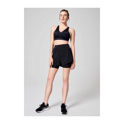 Szorty CASALL Shaping Double Shorts czarny Casall