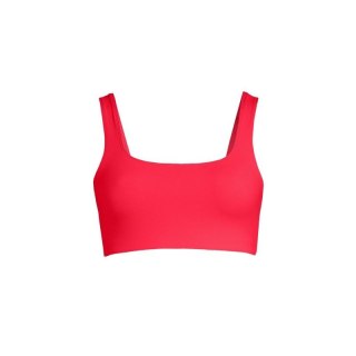 Top kąpielowy CASALL Square Neck Bikini Top czerwony Casall