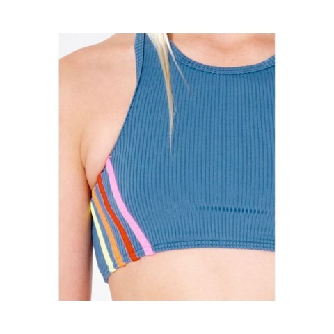 Bikini RIP CURL Surf Revival Crop Set - Girl - niebieski Rip Curl