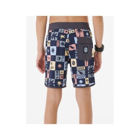 Boardshorty RIP CURL Mirage Owen Swc -Boy czarny Rip Curl