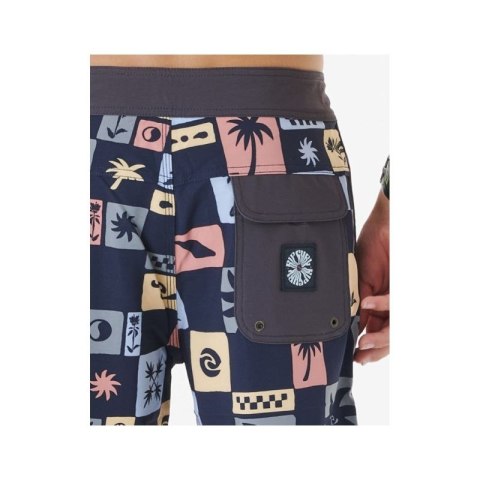 Boardshorty RIP CURL Mirage Owen Swc -Boy czarny Rip Curl
