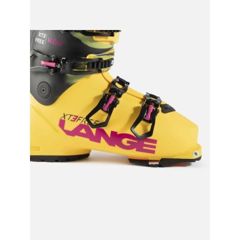 Buty narciarskie LANGE XT3 FREE 140 PRO MODEL LV GW Mustand Yellow Lange