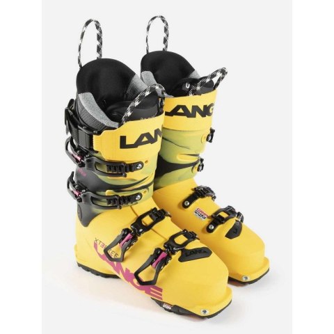 Buty narciarskie LANGE XT3 FREE 140 PRO MODEL LV GW Mustand Yellow Lange