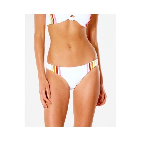 DOL-BIKINI RIP CURL Wave Shapers Stripe Good - biały Rip Curl