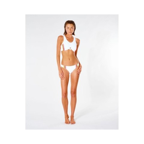 DOL-BIKINI RIP CURL Wave Shapers Stripe Good - biały Rip Curl