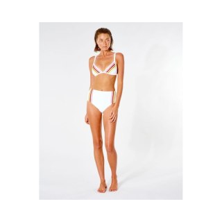 GORA-BIKINI RIP CURL Wave Shapers Stripe Banded Tri - biały Rip Curl