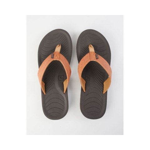 Japonki RIP CURL Dbah Eco Open Toe - brązowy Rip Curl