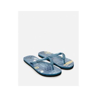 Japonki RIP CURL Frothing Open Toe - Boy niebieski Rip Curl