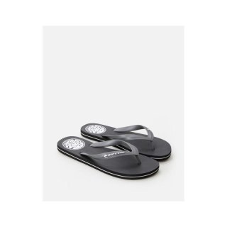 Japonki RIP CURL Icons Open Toe czarny Rip Curl