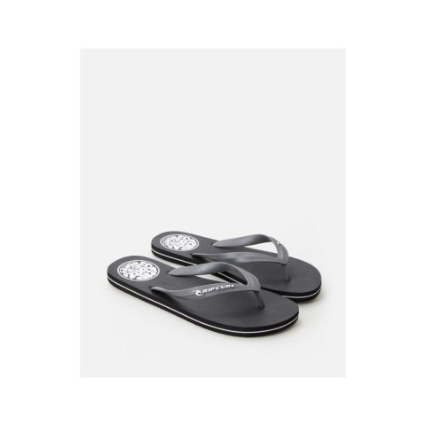 Japonki RIP CURL Icons Open Toe czarny Rip Curl