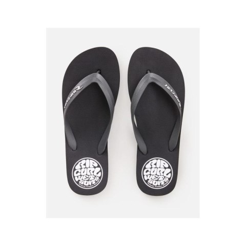 Japonki RIP CURL Icons Open Toe czarny Rip Curl