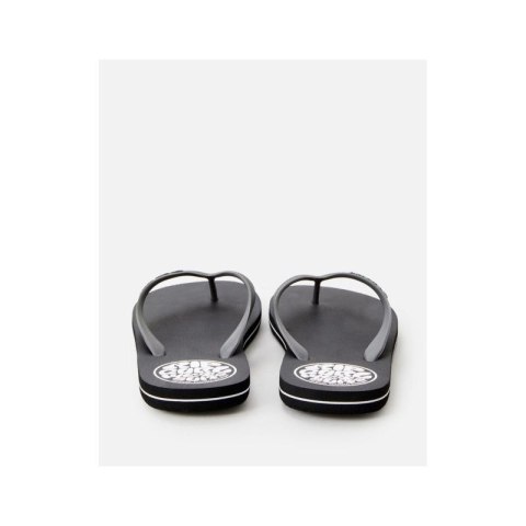 Japonki RIP CURL Icons Open Toe czarny Rip Curl