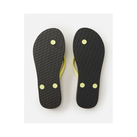 Japonki RIP CURL Wave Shapers Logo - czarny Rip Curl