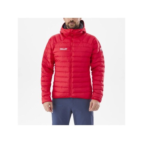 Kurtka MILLET M Fitz Roy Warm Hoodie czerwony Millet