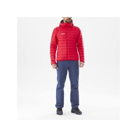 Kurtka MILLET M Fitz Roy Warm Hoodie czerwony Millet