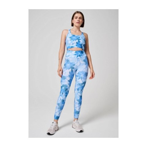 Legginsy CASALL Blossom High Waist Tights niebieski Casall