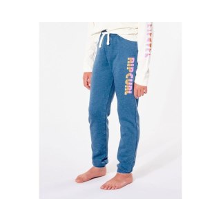Spodnie RIP CURL Wave Shapers Trackpant - Girl - niebieski Rip Curl
