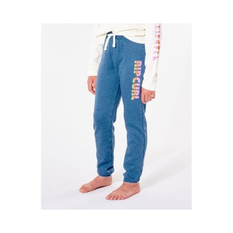 Spodnie RIP CURL Wave Shapers Trackpant - Girl - niebieski Rip Curl