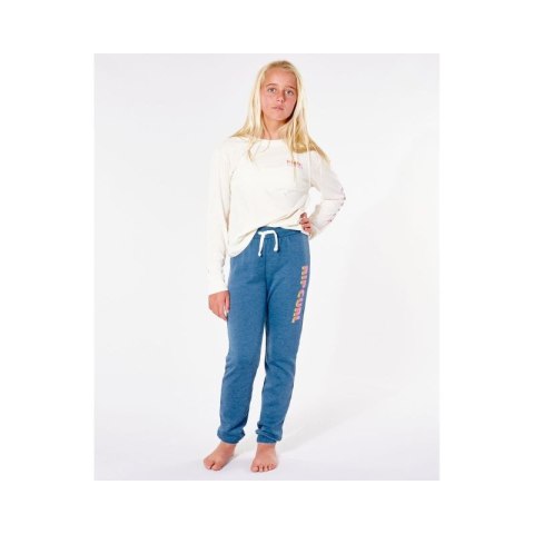 Spodnie RIP CURL Wave Shapers Trackpant - Girl - niebieski Rip Curl