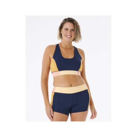 Top RIP CURL Mirage Aloe Crop niebieski Rip Curl