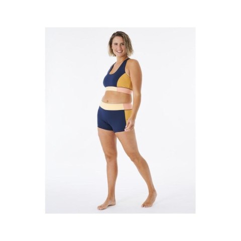 Top RIP CURL Mirage Aloe Crop niebieski Rip Curl