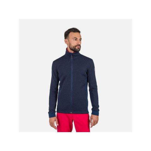 Bluza Rossignol Cieloalto Fleece Fz granatowy Rossignol