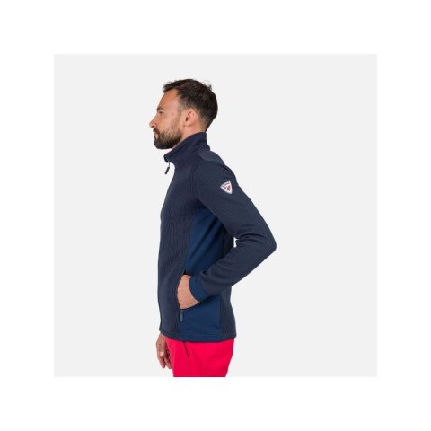 Bluza Rossignol Cieloalto Fleece Fz granatowy Rossignol