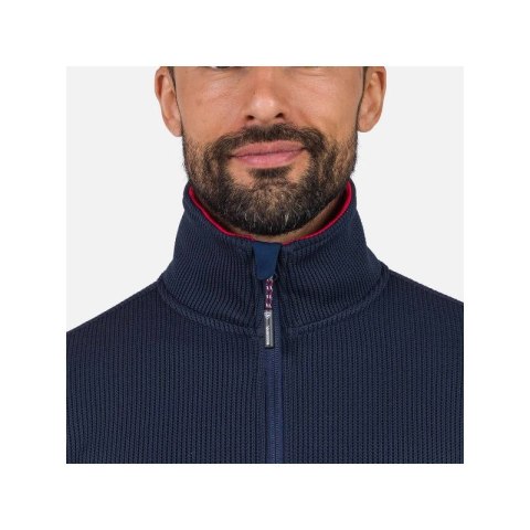 Bluza Rossignol Cieloalto Fleece Fz granatowy Rossignol