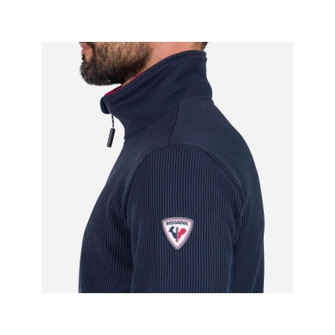 Bluza Rossignol Cieloalto Fleece Fz granatowy Rossignol