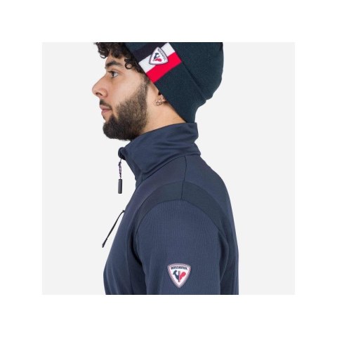 Bluza Rossignol Diretta Fleece Fz granatowy Rossignol