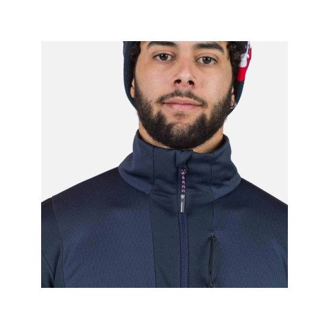 Bluza Rossignol Diretta Fleece Fz granatowy Rossignol