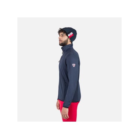 Bluza Rossignol Diretta Fleece Fz granatowy Rossignol