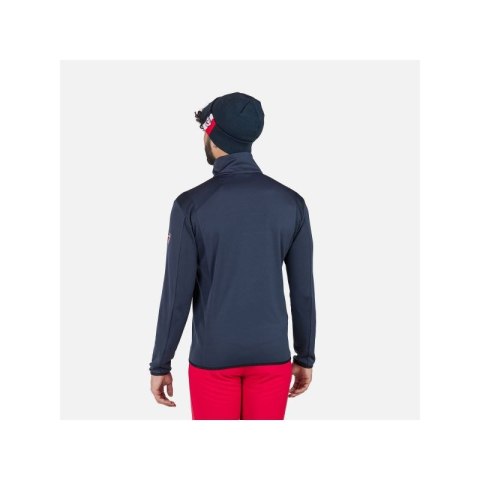 Bluza Rossignol Diretta Fleece Fz granatowy Rossignol