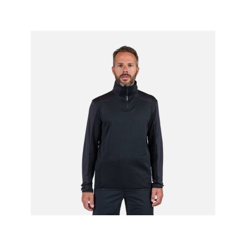 Bluza Rossignol Diretta Fleece Hz czarny Rossignol