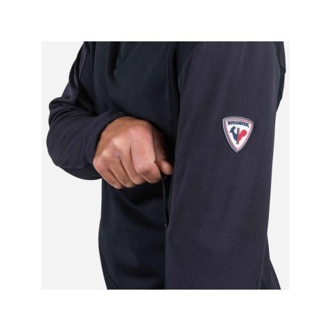 Bluza Rossignol Diretta Fleece Hz czarny Rossignol