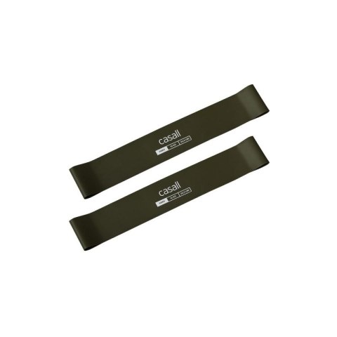 Taśmy do ćwiczeń CASALL Rubber band Hard 2pcs hard green Casall