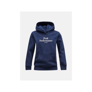 Bluza Peak Performance Jr Original Hood granatowy Peak Performance