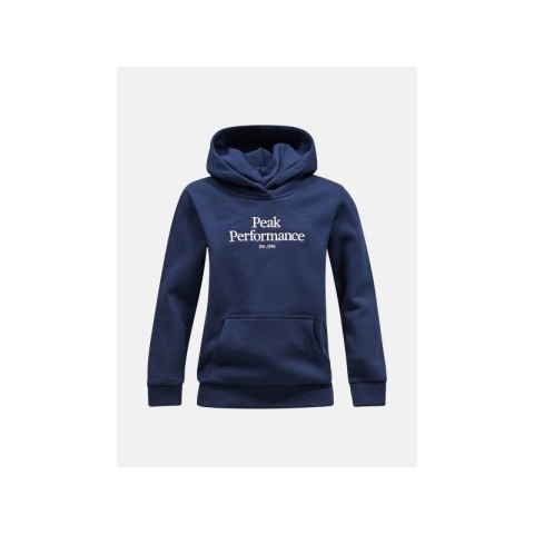 Bluza Peak Performance Jr Original Hood granatowy Peak Performance
