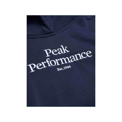 Bluza Peak Performance Jr Original Hood granatowy Peak Performance