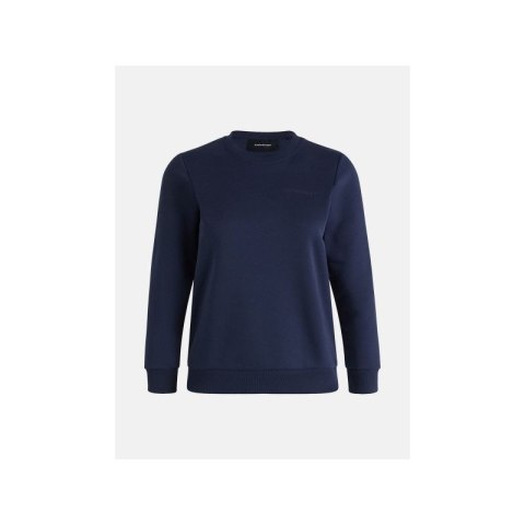Bluza Peak Performance W Original Small Logo Cre niebieski Peak