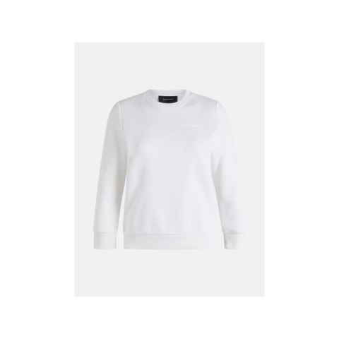 Bluza Peak Performance W Original Small Logo Crew biały Peak