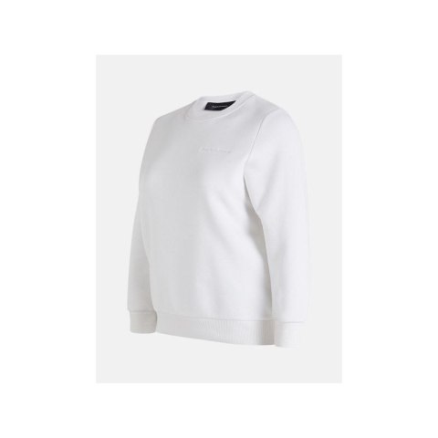 Bluza Peak Performance W Original Small Logo Crew biały Peak