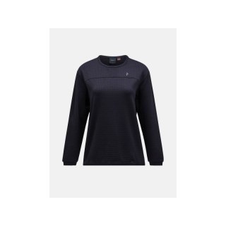 Bluza Peak Performance W Trail Polartec Crew czarny Peak Performance