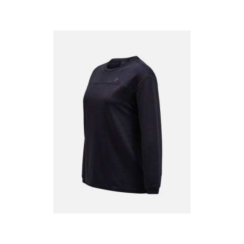 Bluza Peak Performance W Trail Polartec Crew czarny Peak Performance